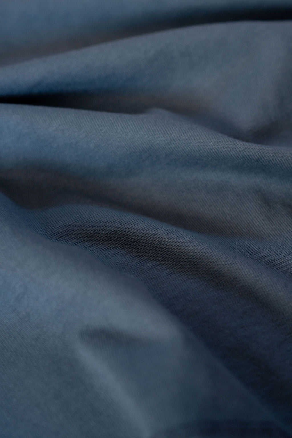 Faded Navy Henley Tee