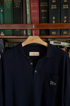 Navy Pique Polo