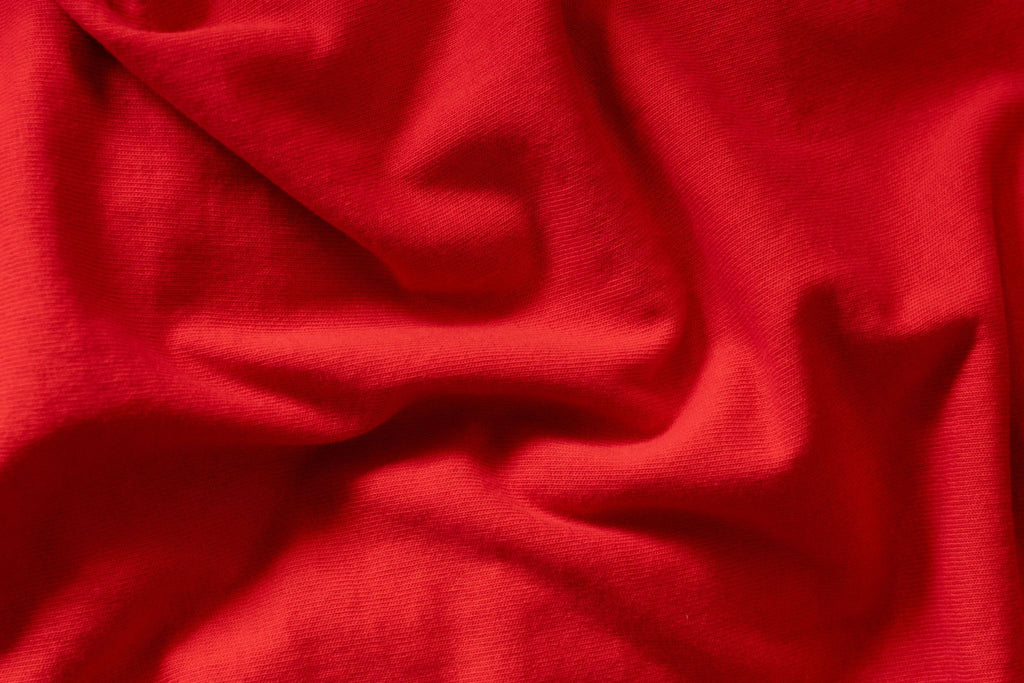 Red Henley Tee
