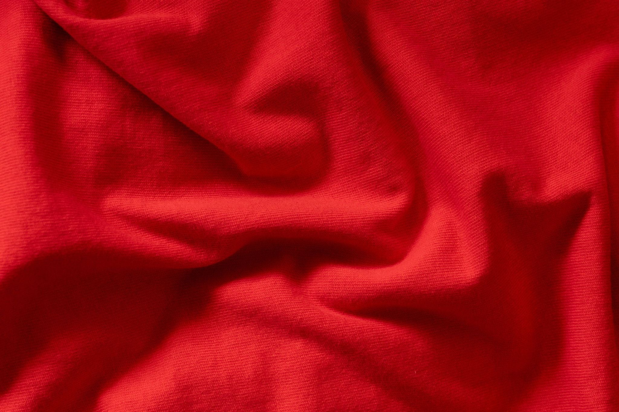 Red Henley Tee
