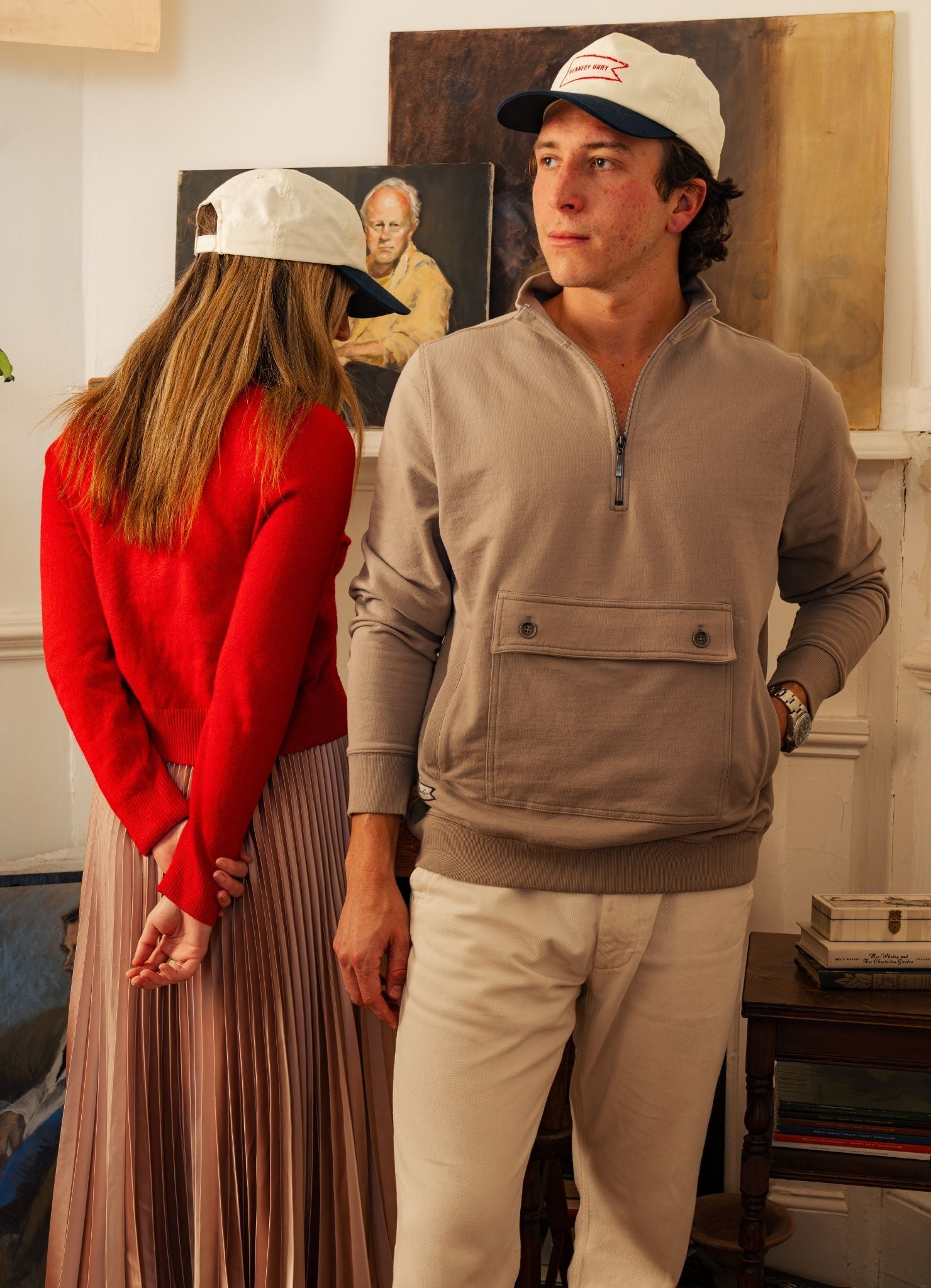 Anorak Quarter Zip Pullover – www.kennedygray.com