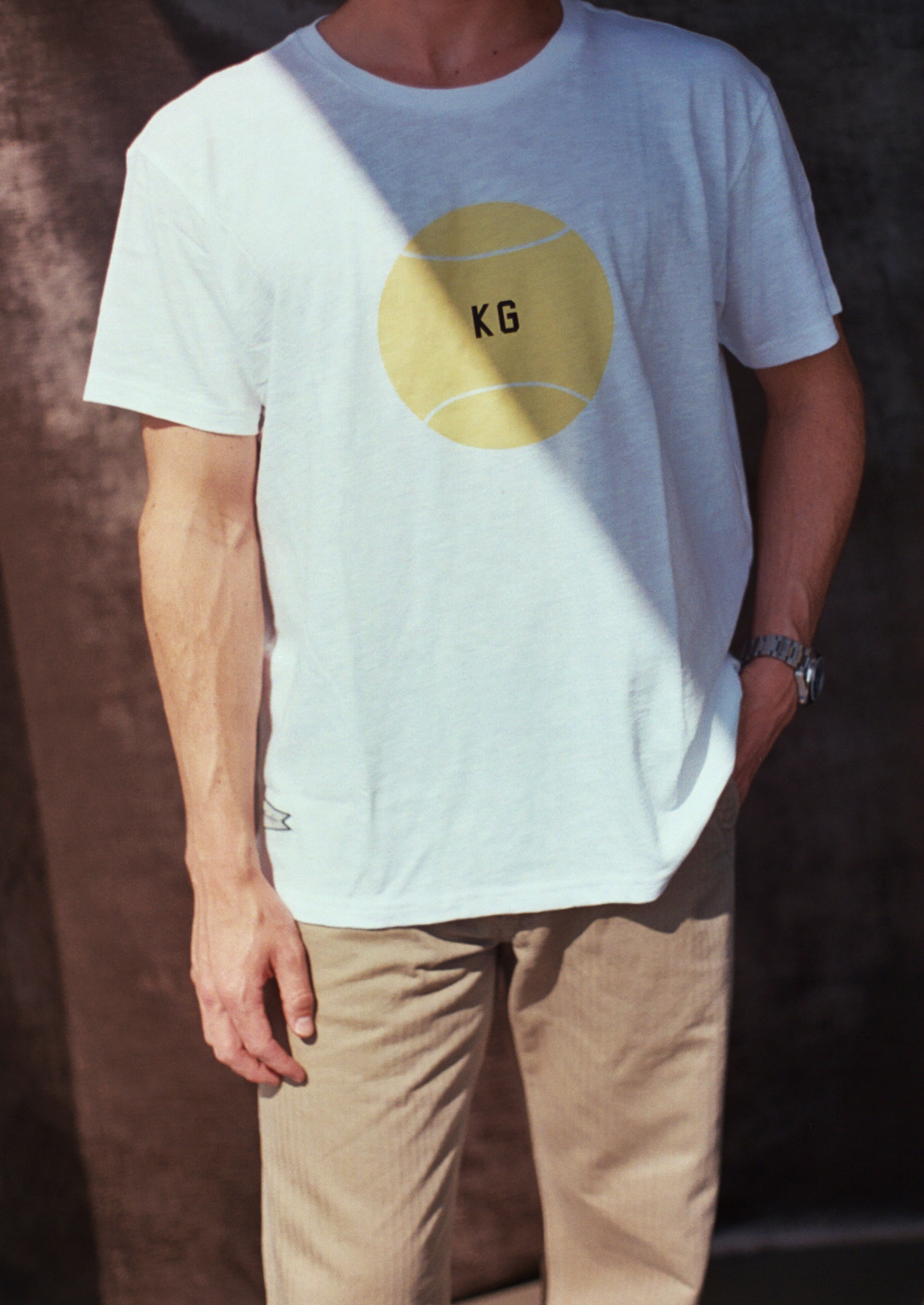 KG Tennis Ball Tee