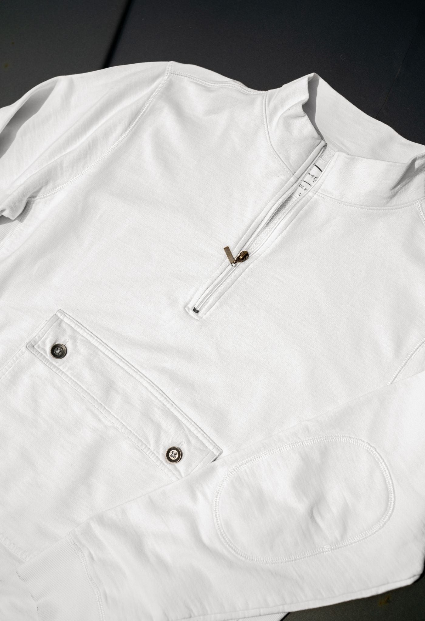 Anorak Quarter Zip Pullover