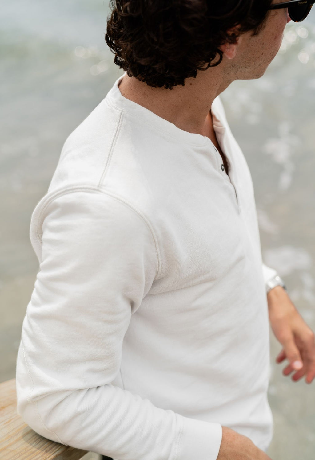 Henley Sweatshirt