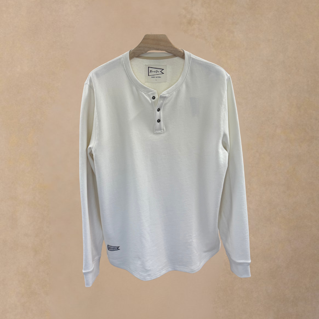 Henley Sweatshirt