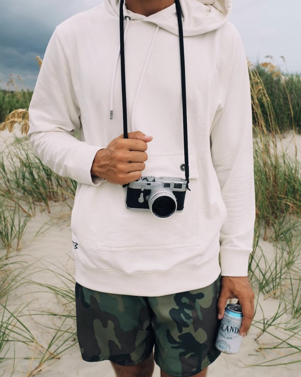 Anorak Pocket Hoodie