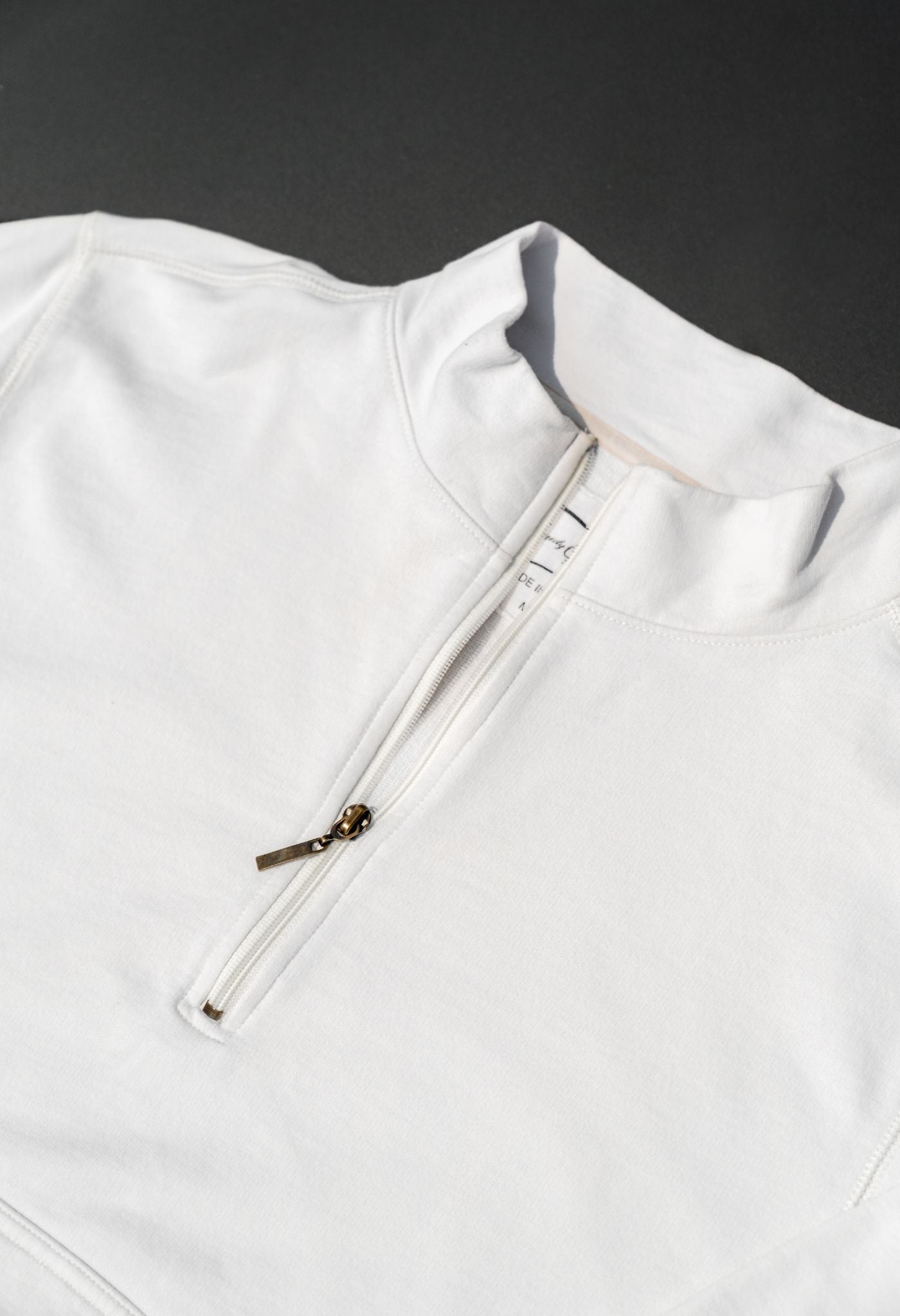 Anorak Quarter Zip Pullover