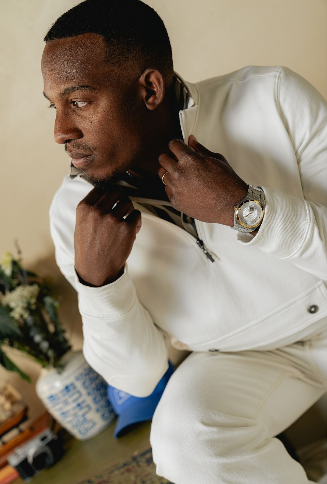 Anorak Quarter Zip Pullover