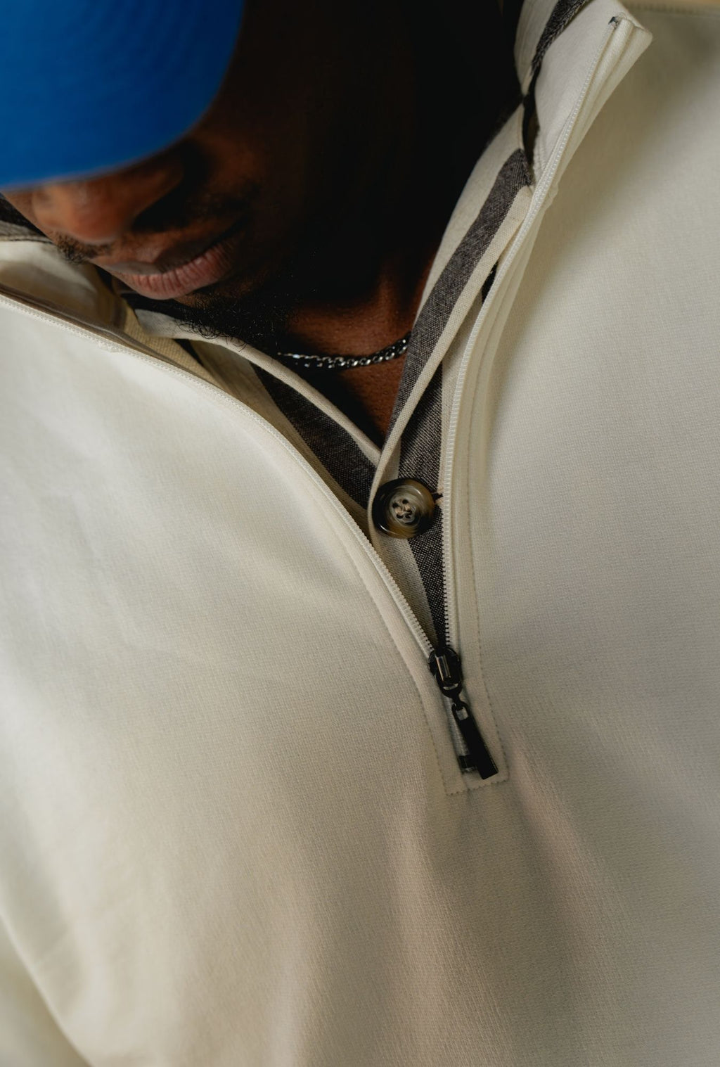 Anorak Quarter Zip Pullover