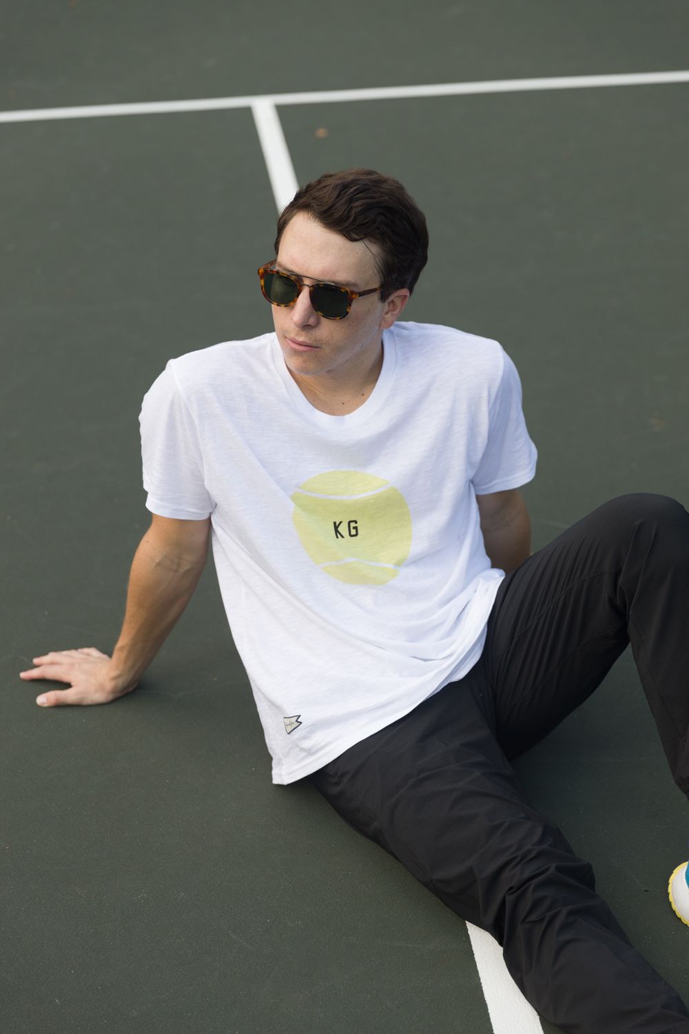 KG Tennis Ball Tee
