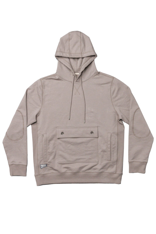 French Terry Pouch Pocket Hoodie