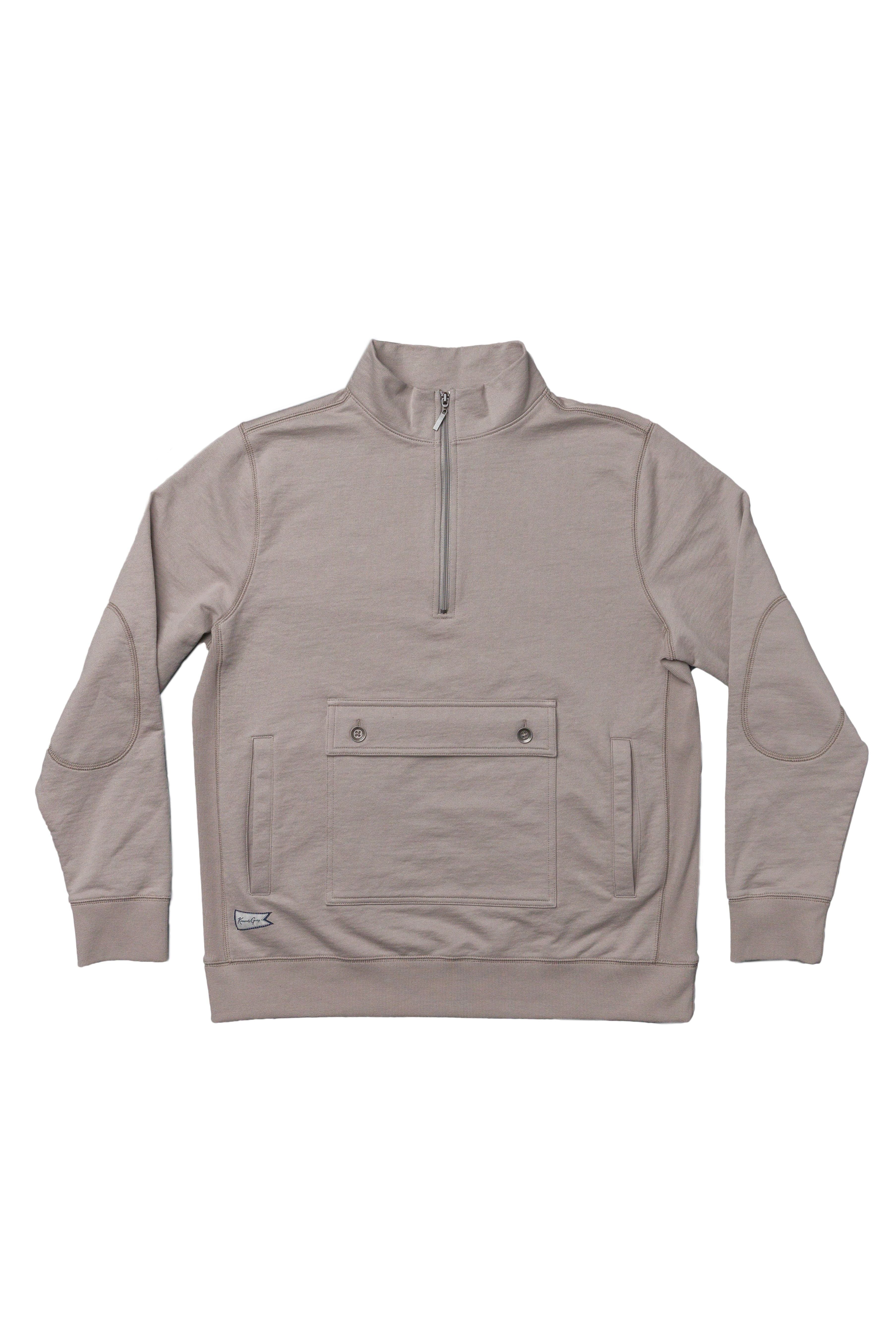 Anorak Quarter Zip Pullover