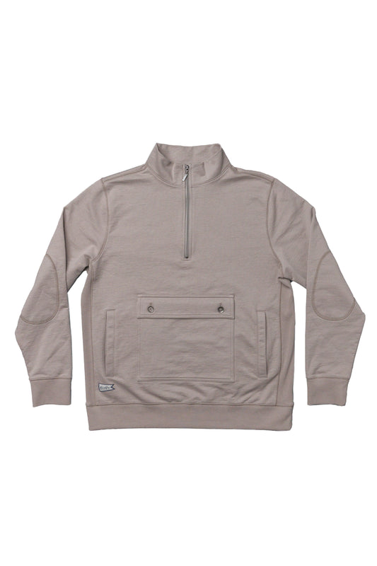 French Terry 1/4 Zip Anorak