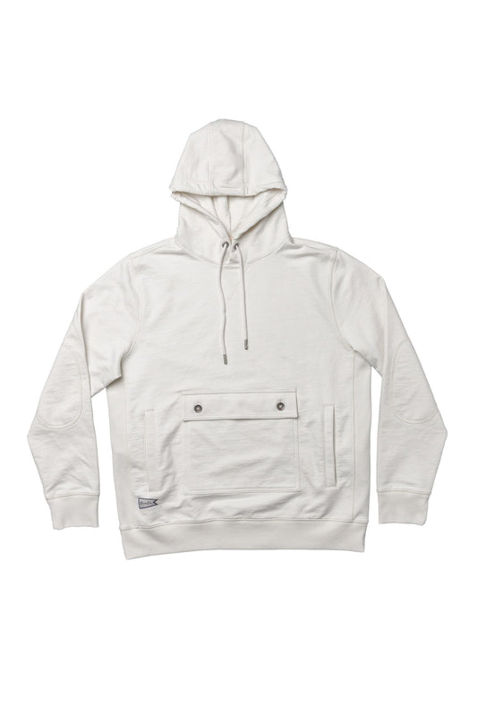 French Terry Pouch Pocket Hoodie