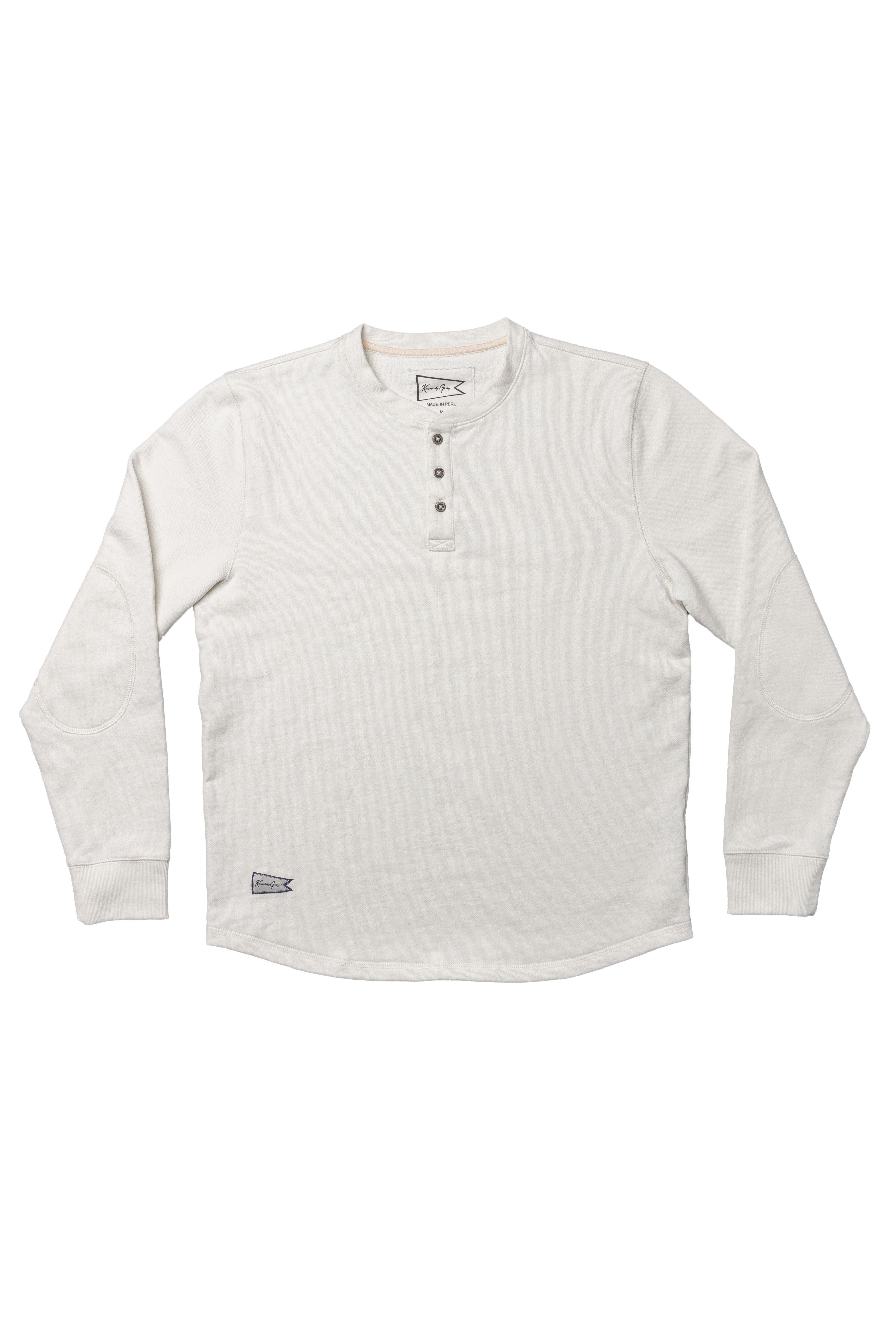 Henley Sweatshirt