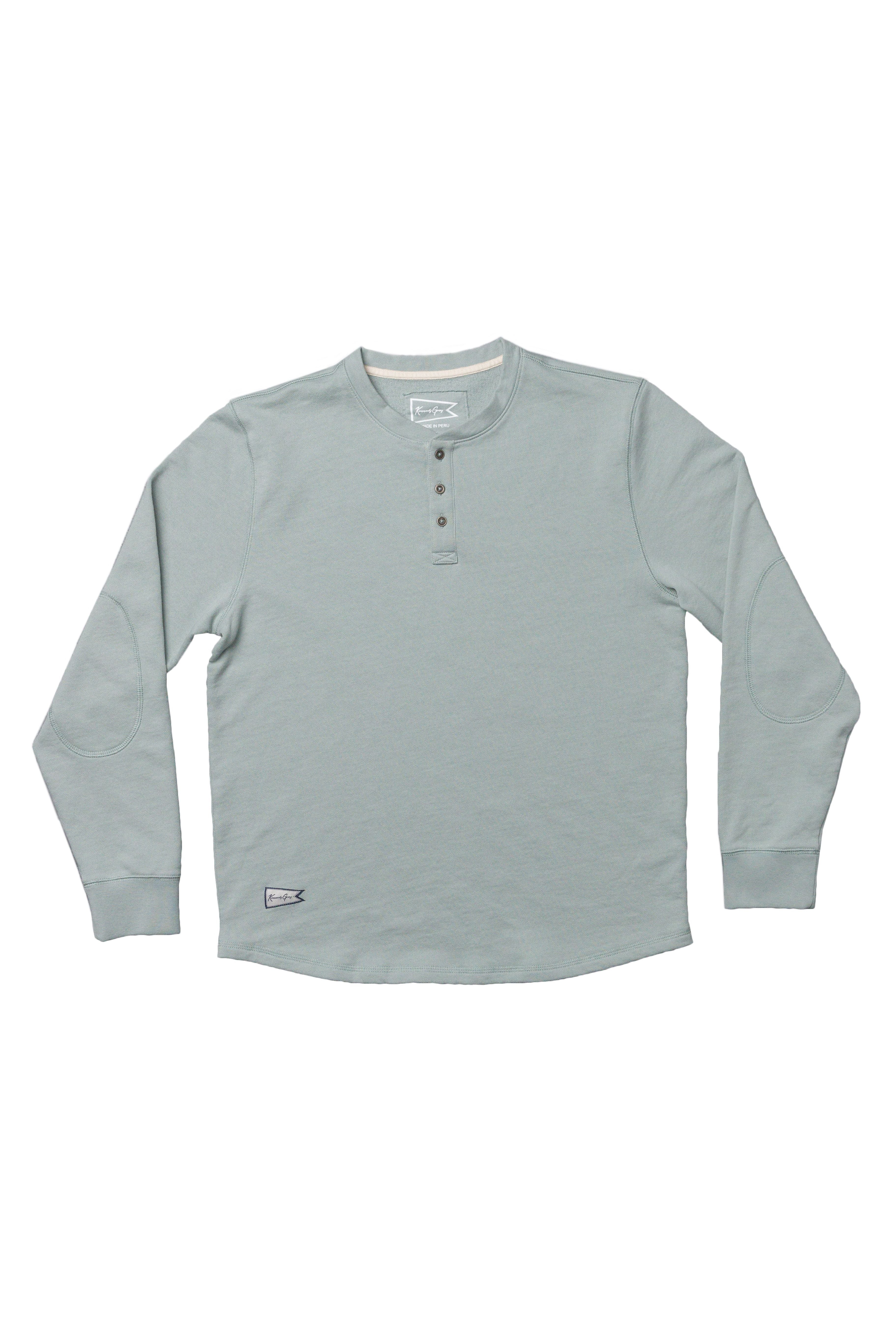 Henley Sweatshirt