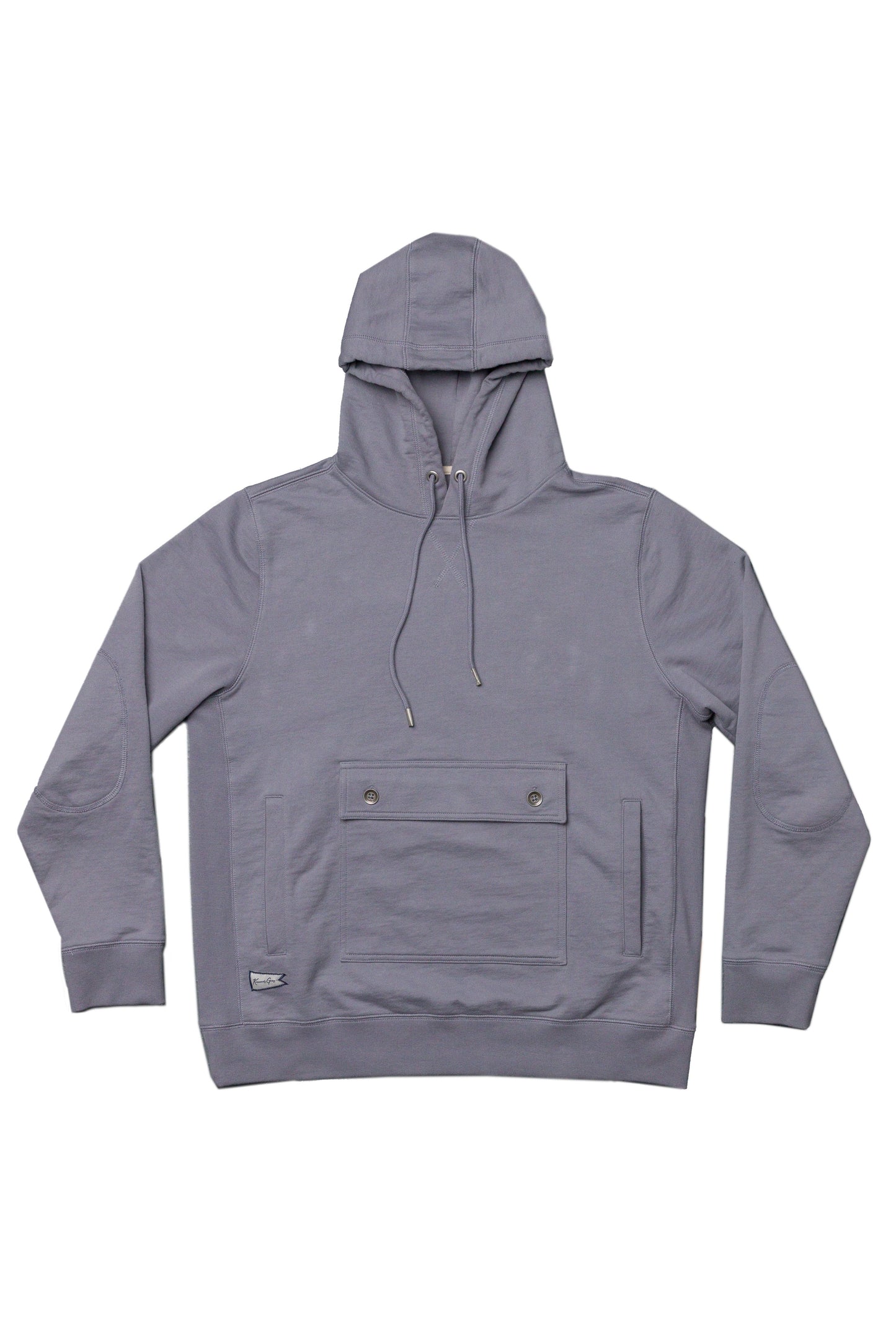 French Terry Pouch Pocket Hoodie
