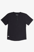 Slub Cotton Henley Tee