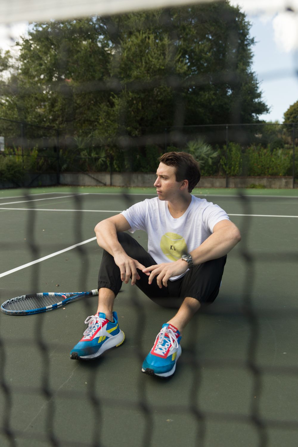 KG Tennis Ball Tee